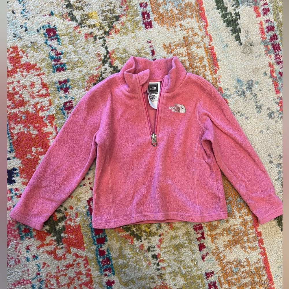 Toddler North Face 1/4 Zip Fleece 3T
